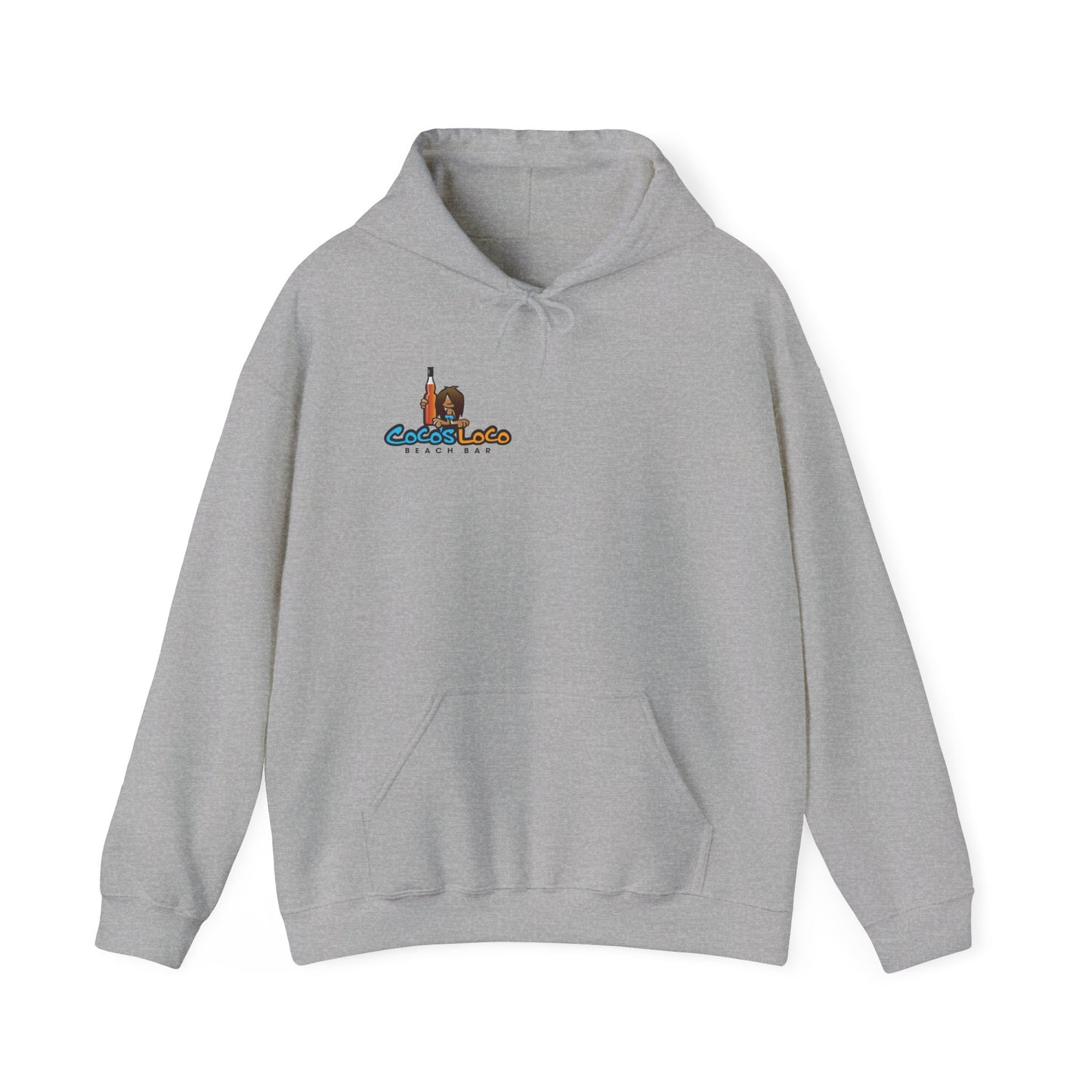 Hoodie Heavy Sweatshirt Coco's Loco